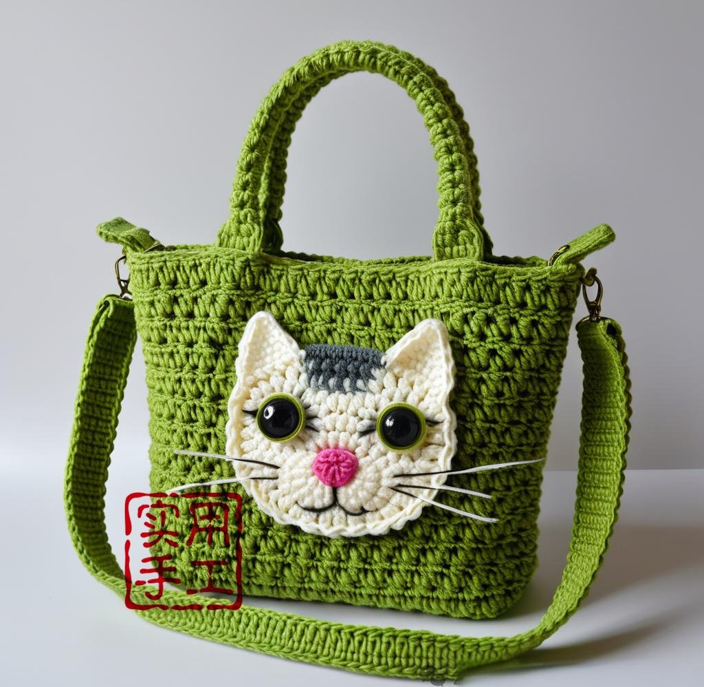 JonathanKe1clq's tweet photo. Just finished a cozy handmade linen tote bag with hand-stitched cat designs  Perfect for farmers market runs! #HandmadeWithLove， https://t.co/yPoIJgjuh3