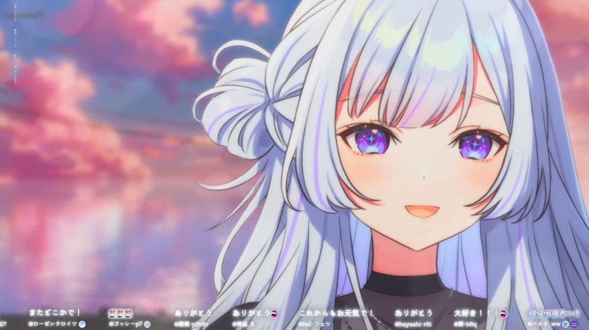 卒業配信お疲れ様でした！ へちままがきっかけでくらげちゃんを知った