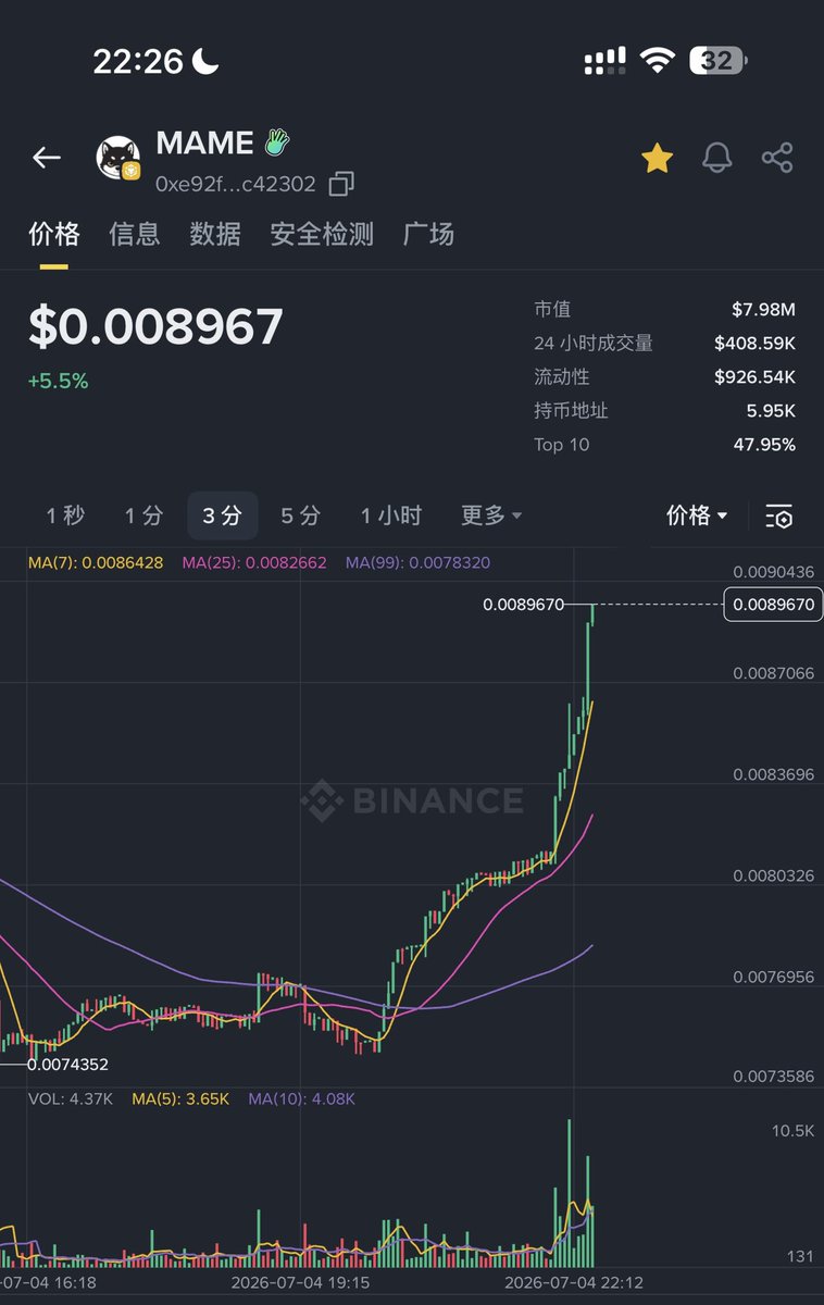 GnoixDa's tweet photo. mame-inu:native 社区有力气

$MAME 项目团队有力气 https://t.co/hJSNXr5evn