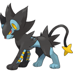 arkclaimer's tweet photo. Do you like Luxray https://t.co/xcPc92WIo2