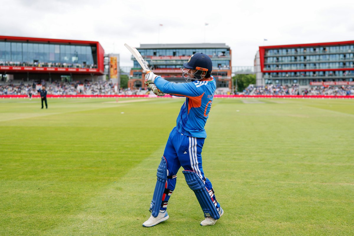 BCCI's tweet photo. Vaibhav Sooryavanshi is ready 😎

Are you? 🫵

Updates ▶️ https://t.co/WYfL8tAm58 

#TeamIndia | #ENGvIND https://t.co/14ewj18NnF