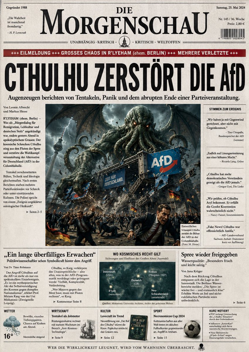 Illuminatus23's tweet photo. Und der Osten versinkt wieder in den Fluten. #afd #jammerland https://t.co/YkdHV0fVn7