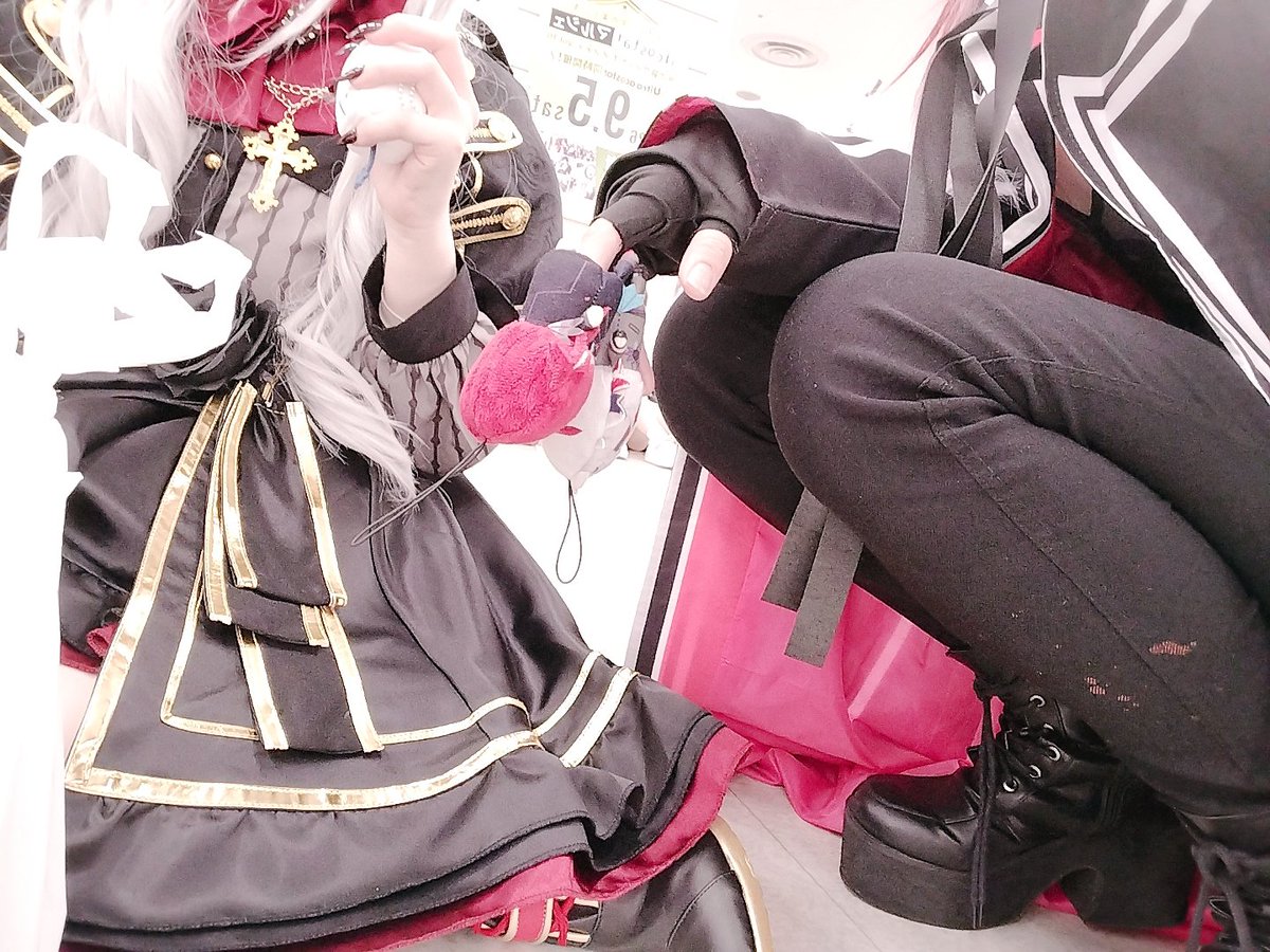 rtusmkrin's tweet photo. #池アコ
 #池袋アコスタ
めちゃくちゃ楽しかった！！！色んな方とお写真撮れてよかった。
明日はもっとクオリティ上げたい😭 https://t.co/2IvUMFG1Kg
