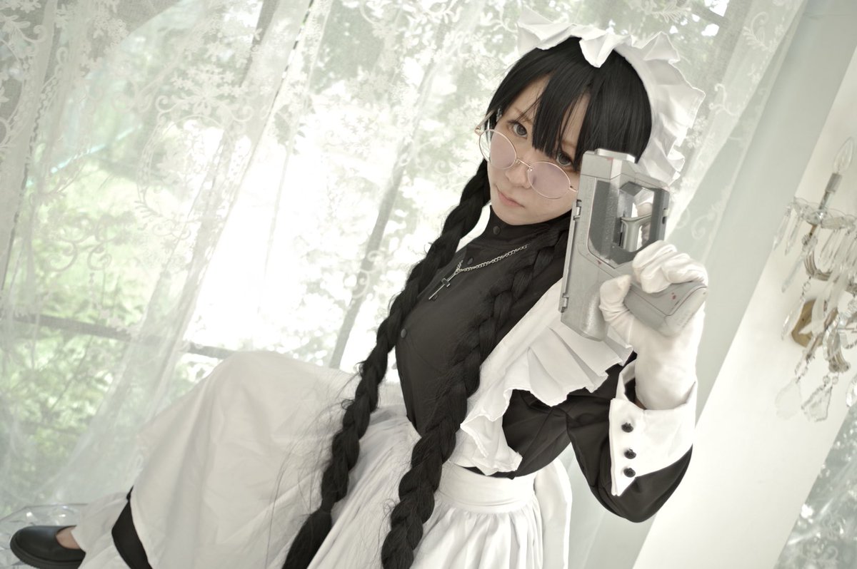 ayacfighter's tweet photo. ブラックラグーン
レヴィもやりたいなっ

🔫 ( ˙꒳​˙   )ﾊﾞｧﾝ
#cosplay https://t.co/jlmrUZH9Iy