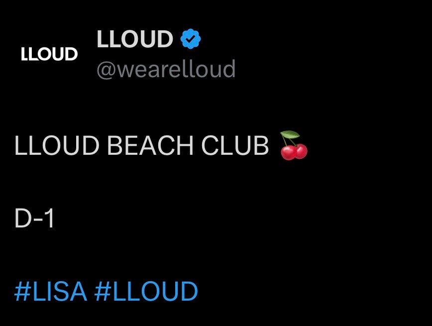 lalisamgger's tweet photo. National Cherry Day 🍒 falls on July 16, which is a Thursday. If we look at past RCA/LISA release patterns, they’ve typically dropped on Thursdays at 8 PM ET, which aligns with Friday in Asia.

Could it be a coincidence… or a hint? 🤔 https://t.co/a9hTMc1tNB
