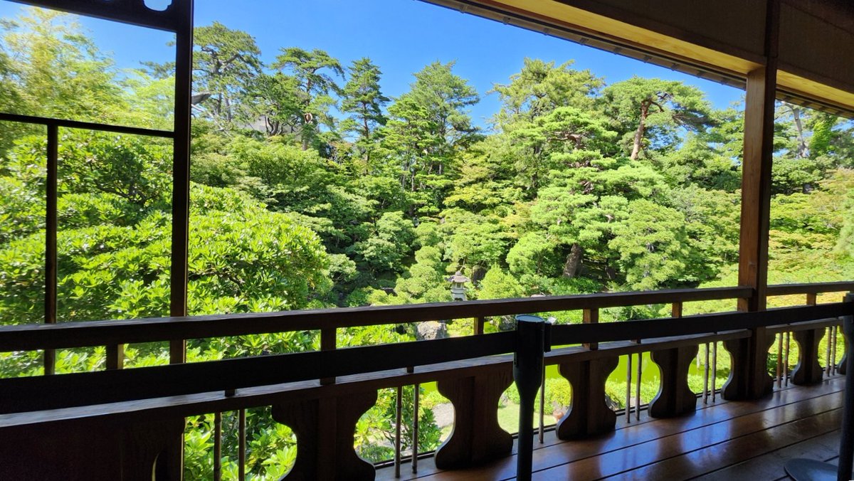 k_siroooo's tweet photo. 旧齋藤家別邸
砂丘の傾斜をそのまま利用した庭がよい…砂丘を感じられるので…
抹茶セットを頼んだけど食べる前に写真撮る習慣がないので庭に見惚れている間に全部食べてしまいました https://t.co/hYfeB4x7yd