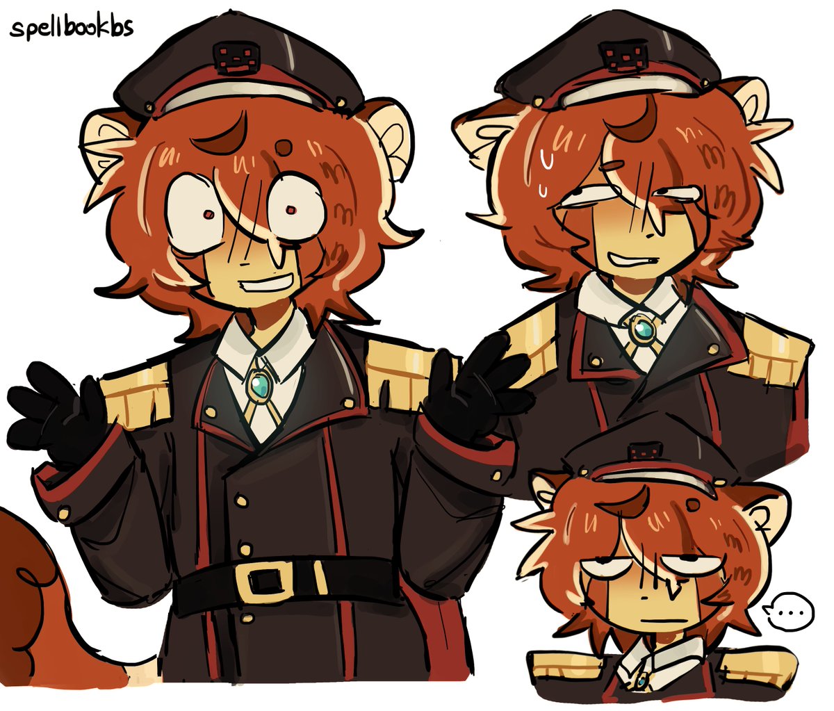 spellbookbs's tweet photo. dark cucu general ewron ❤️ #ewron #ewronfanart #qsmp2 https://t.co/EXg02ul8bP
