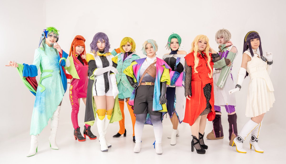 38monami's tweet photo. 【Cosplay  グノーシア】

──疑うな  畏れるな
                 知識は  宇宙を救う──

#LOOP0627宮城グノーシア併せ https://t.co/PyOkCKe0Ik