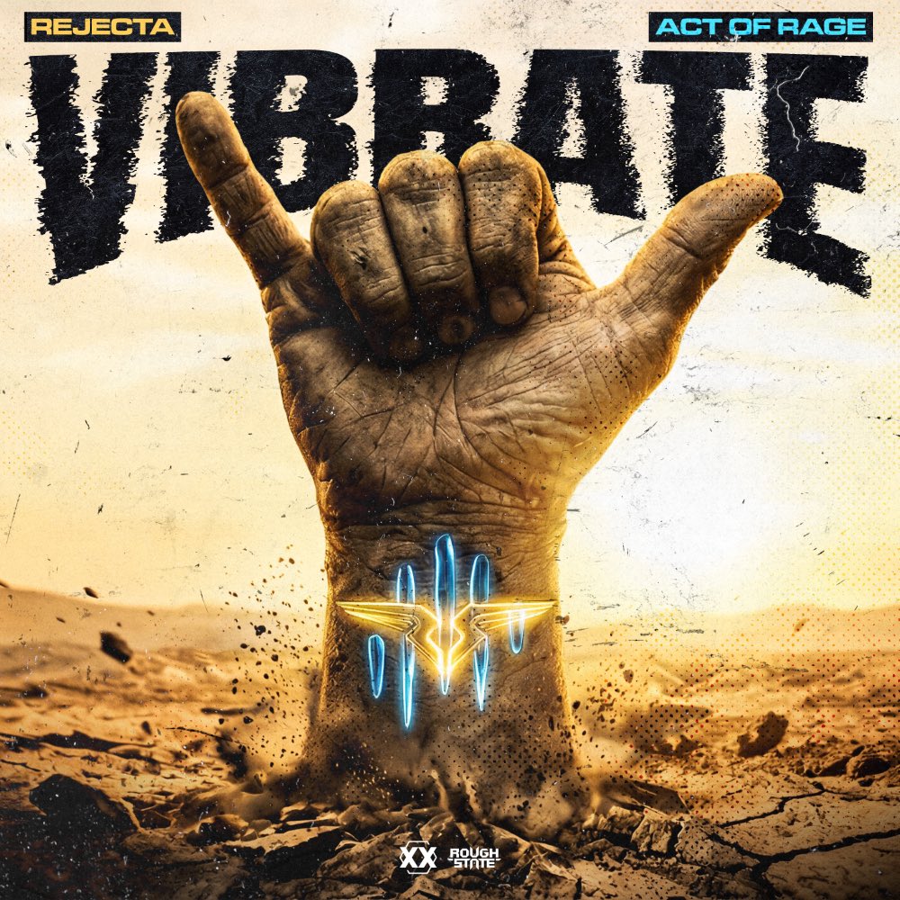 Festseasonmedia's tweet photo. Rejecta &amp; Act of Rage - Vibrate

July 10 https://t.co/UiBdtHNUuX
