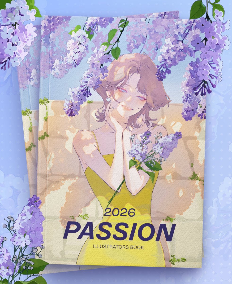 passion_artbook's tweet photo. The final hours have begun – make sure to snap one before it's too late! 

Wonderful art by 40+ amazing people in one book!
Use an artist code to support them 💜

𝑃𝑆: 𝑇ℎ𝑒𝑟𝑒'𝑠 𝑎 𝑙𝑖𝑡𝑡𝑙𝑒 e𝑎𝑠𝑡𝑒𝑟 𝑒𝑔𝑔 𝑜𝑛 𝑡ℎ𝑒 𝑏𝑎𝑐𝑘 𝑜𝑓 𝑡ℎ𝑒 𝑐𝑜𝑣𝑒𝑟 ℎ𝑒ℎ𝑒 https://t.co/Vjg3KVuvkr