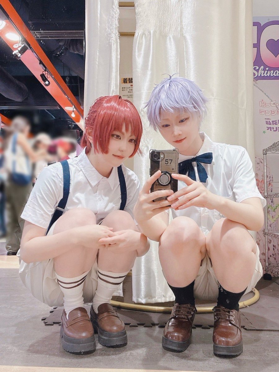 unpkpkp's tweet photo. ⚠️コスプレ

中学柔道部🫘☔️ https://t.co/62gNhpgHs7