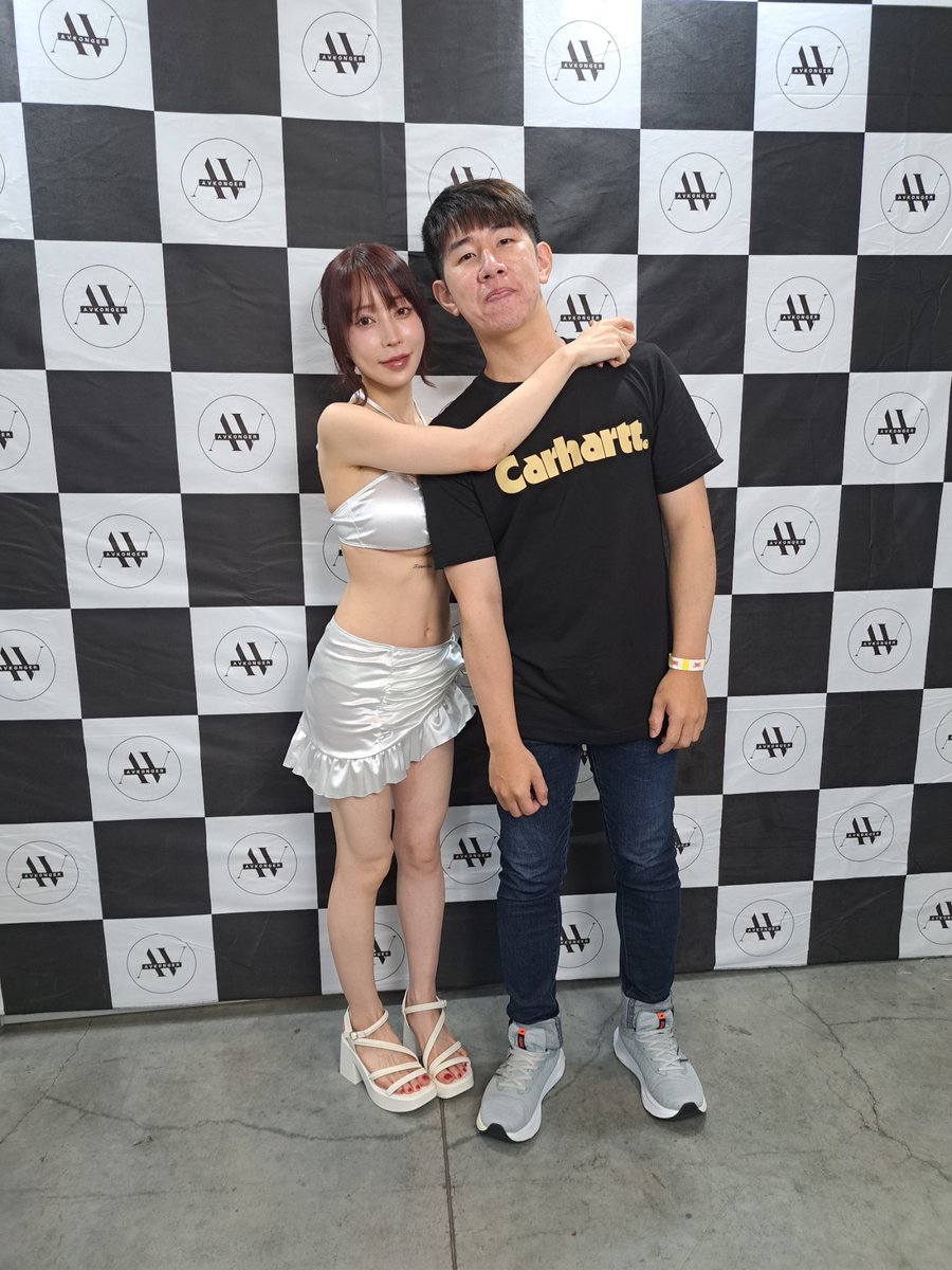 PangJames23's tweet photo. TRE2026 Day2 七瀬 アリス

@AVKonger
@TREtaipei
#TRE2026 https://t.co/UEb0zemsJy