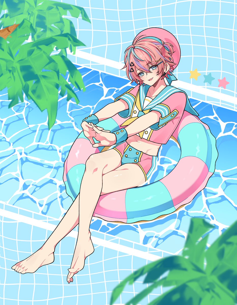 OtoharuRiyo's tweet photo. come on in, getting a little wet never hurt anybody ♡ https://t.co/vhujVdnQkJ