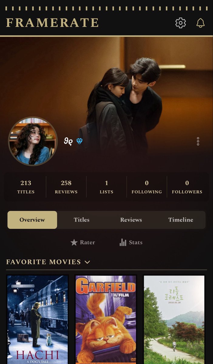 luvgoms's tweet photo. até agora o app mais perfeito tem sido o framerate pra substituir o tv time!!! Importação total até dos comentários e super rápido, muitos pôsters para personalizar o perfil tbm!!! https://t.co/ABEcgWtuCj