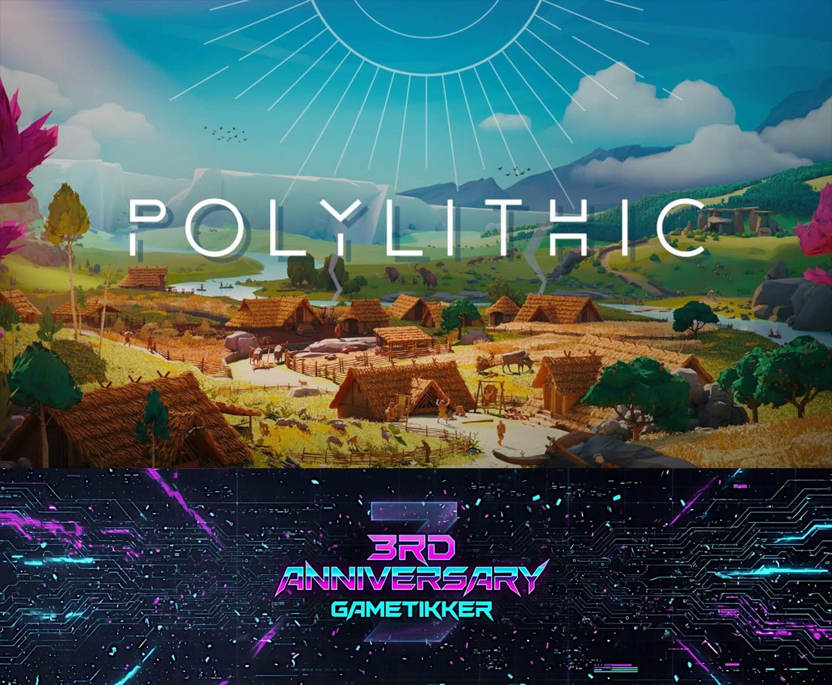 GameTikker's tweet photo. ⚡👾⚡ GIVEAWAY ALERT ⚡👾⚡

Win a POLYLITHIC Steam Key!

How to Enter:
1️⃣ ✅ FOLLOW
2️⃣ 🔁 REPOST
3️⃣ 🕹️ COMMENT

Official Steampage:

https://t.co/xhrM7Zgje1

#Giveaway #GiveawayAlerts #Steam #SteamKey #SteamGiftCard #SteamWallet #FreeGame #Gaming

@polylithicgame https://t.co/DABN62Oyi1