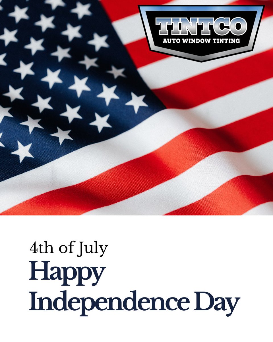 tintcochatt's tweet photo. Happy 4th of July from TintCo Chattanooga #4thofJuly #IndependenceDay https://t.co/NDZvPhgyLT