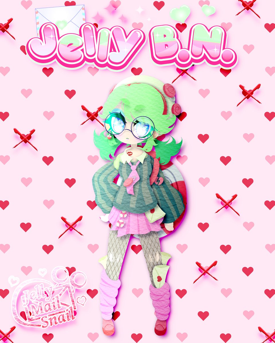JellyMailSnail's tweet photo. Don't fall for her!

~*~ 

#MailSnailArt https://t.co/PlUuhLLpLa