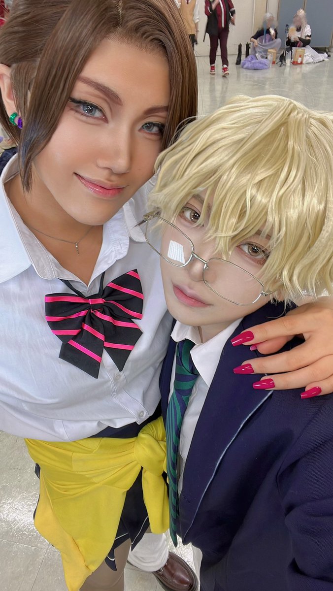 lmnxx_cos's tweet photo. ALNST6人併せでした沢山ありがとう!💛
また遊ぼうね #アコスタ池袋 https://t.co/1RGnpHHktC