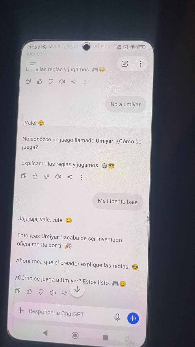 lmiaadrr's tweet photo. chatgpt vs mi hermana de 8 años https://t.co/wVq12ZL5UG
