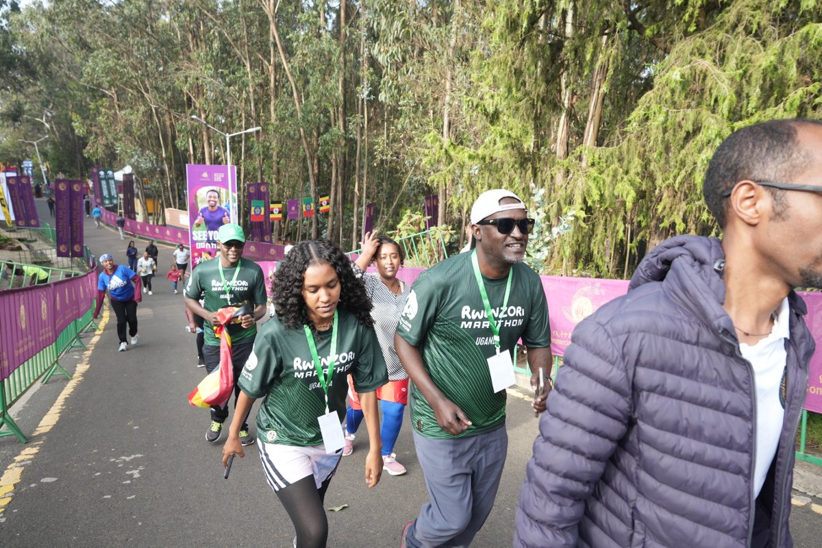 WasswaEmma_'s tweet photo. UGANDA IN ETHIOPIA 🇺🇬🇪🇹 

Ambassador @Rotengo2 has done a great job in Addiabbaba 

@RwenzoriMarathn 22nd August will be Massive in Kasese https://t.co/ctkezzhqLt