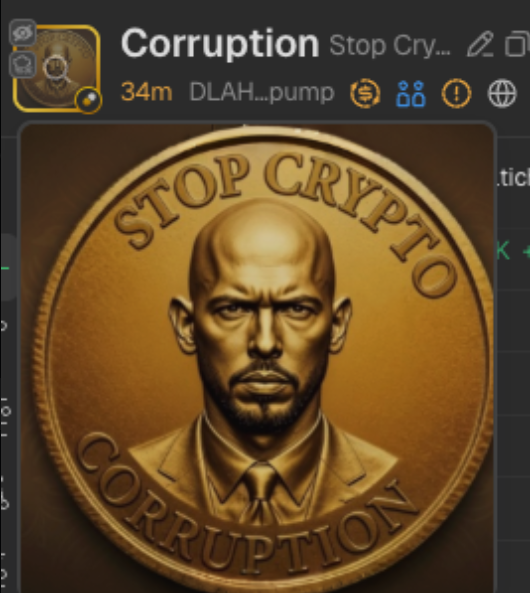 XScharo's tweet photo. @Cobratate @Cobratate
So why did you just buy this coin?  
DLAHMrDSzThzBRFQdi9CYtH1aej9hALWexMM6Bnnpump https://t.co/bOhbbZnI60