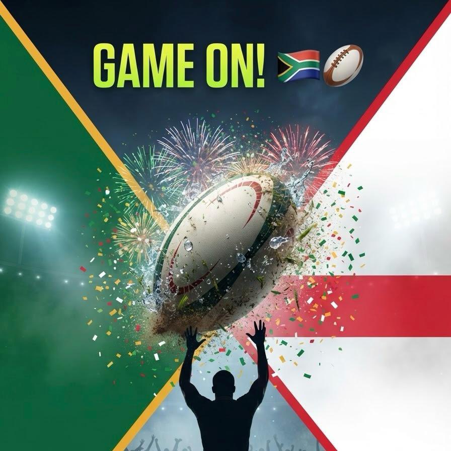Zulzi_SA's tweet photo. 🏉🇿🇦 Bokke vs England today! 💚💛
Cold beers? ✅
Braai meat? ✅
Game-day snacks? ✅
We’ll deliver it all in as little as 15 minutes so you don’t miss a single minute of the action. ⚡
📲 Order now!➡️ https://t.co/4it4Xcrvc9
#Springboks #ENGvRSA #Bokke #GameDay #Zulzi https://t.co/1fahbkgWok