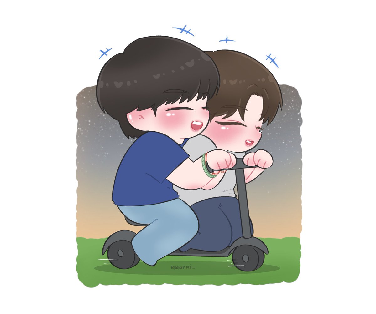 nnarni_'s tweet photo. ₊⟡⋆ I’m so happyyy ⋆˙⟡

🛴🩵🩷💨

#ArtworkSkynani https://t.co/V8316XEpUJ
