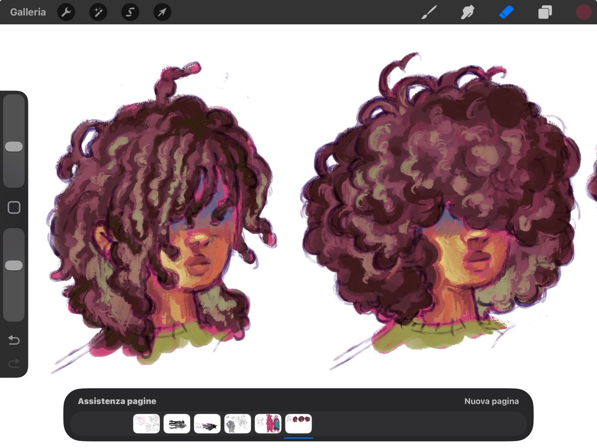 gensquash's tweet photo. I wanna change my hairstyle but idk what to choose so I’m using kris as a lab rat #krisdreemurr https://t.co/w3tjBGvRHZ