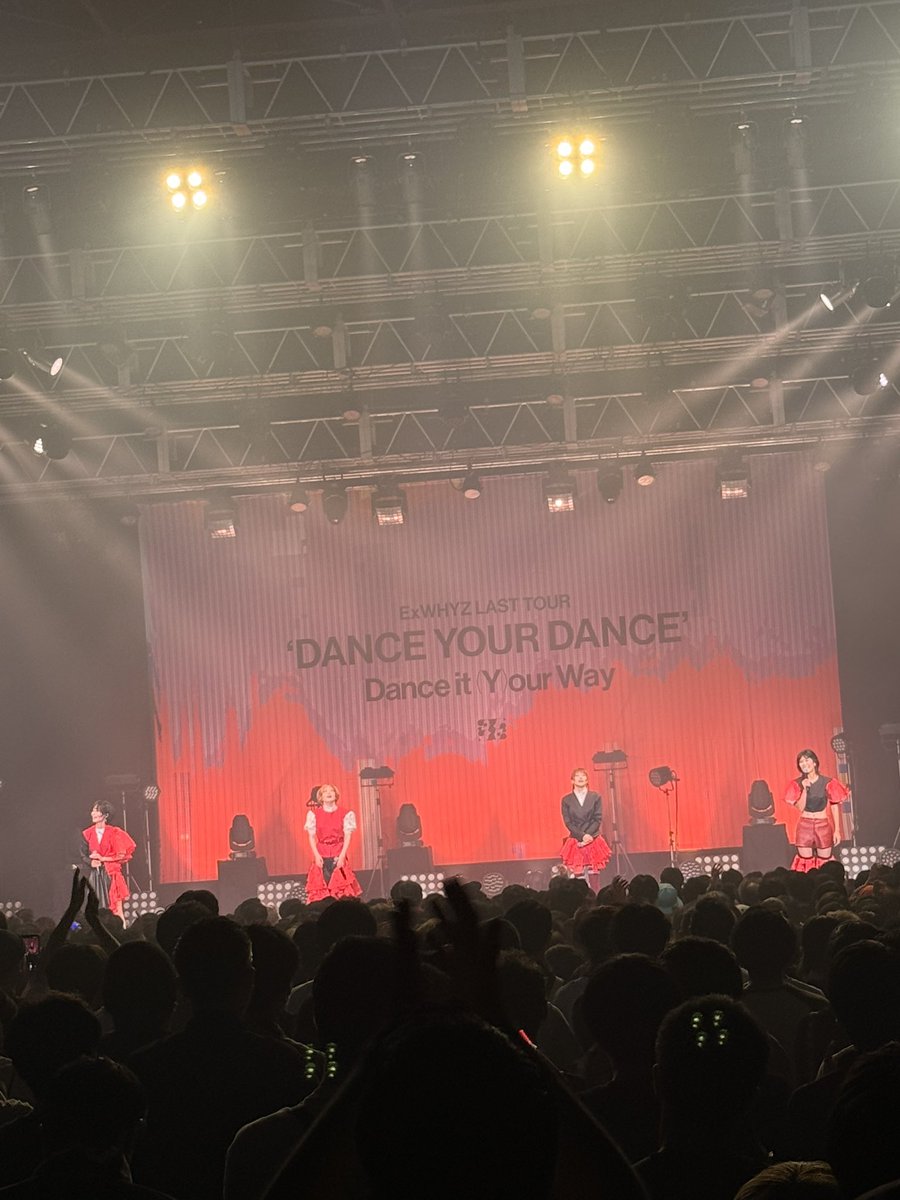 CenterIsland634's tweet photo. 久しぶりのライブマジで最高だったなぁ〜
ラストライブまで全力応援🔥🔥
#ExWHYZラストツアー
#ExWHYZお台場 https://t.co/8w5ioNsDPS
