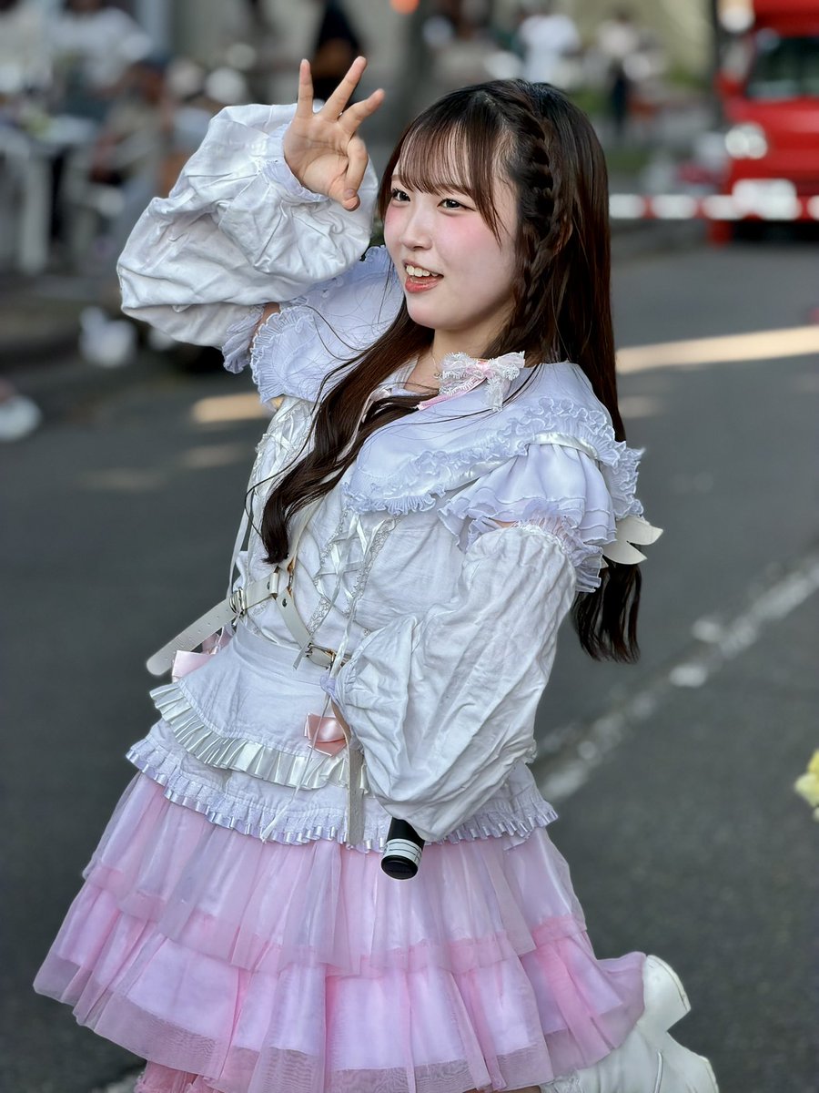 うーちゃみ ☪︎様 第29回 星まつり #フルーティー #白桃🍑 担当 #みう ちゃん
