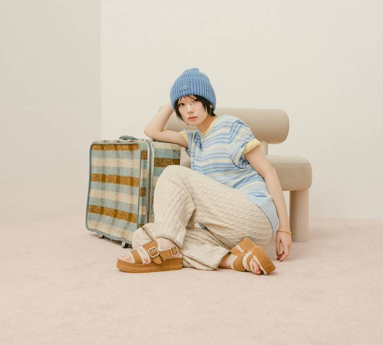 Jiyorin___'s tweet photo. 夏鈴ちゃん x UGG？！！！！！！

https://t.co/ZzmgSefhem
#藤吉夏鈴 https://t.co/blWiLvQ0c5