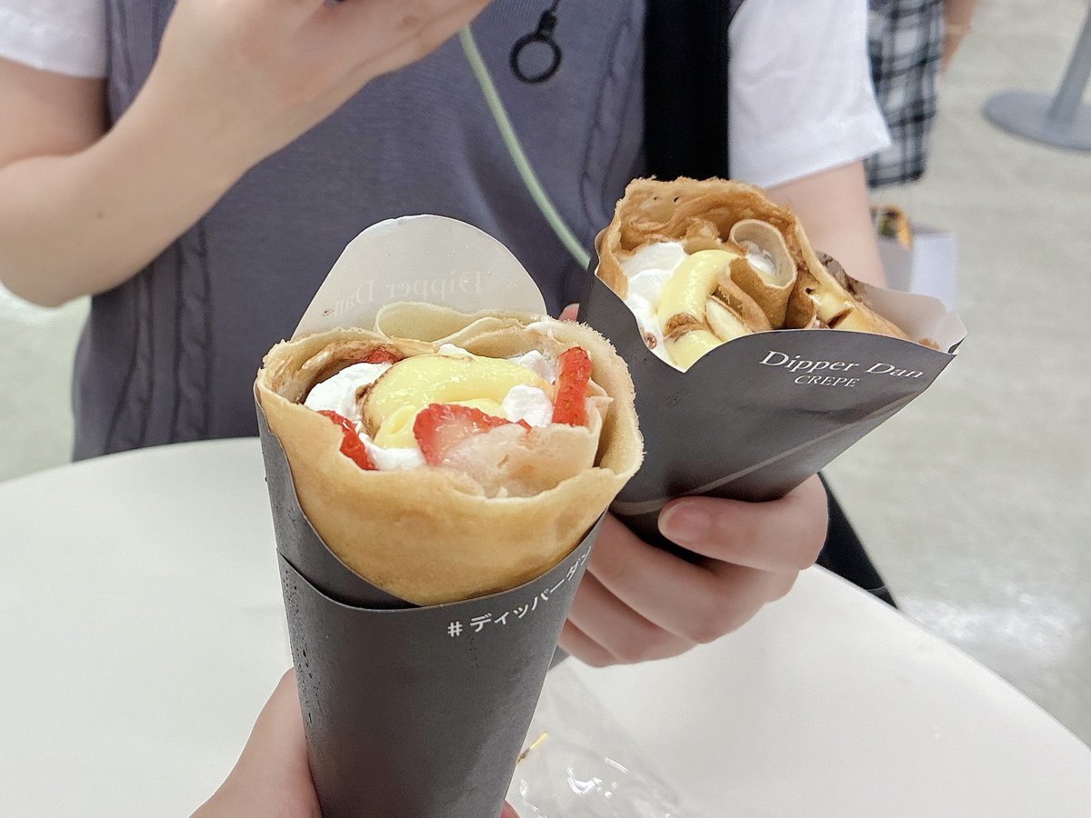 unpkpkp's tweet photo. ⚠️コスプレ

天体部🌟
クレープと牛たんも食べた(*^口^*) https://t.co/tJlxGsfq9i