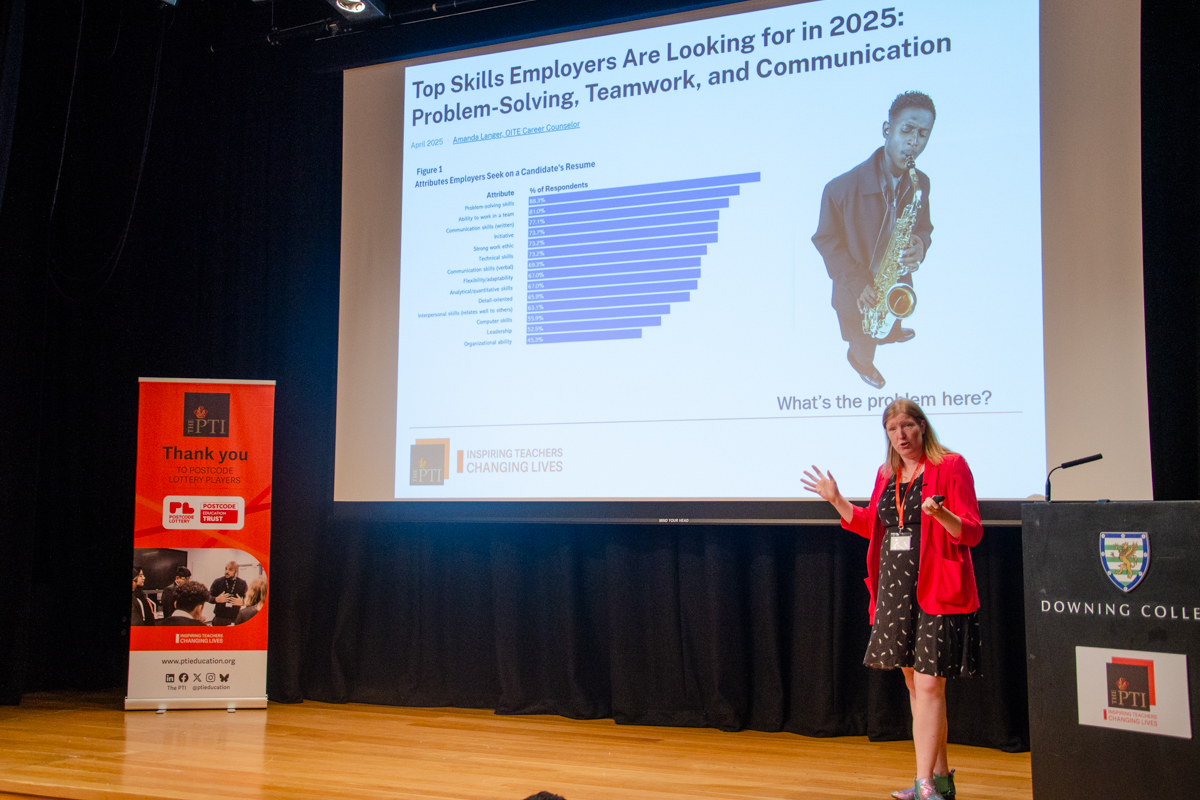 PTIEducation's tweet photo. Thank you to Postcode Lottery players who have supported The PTI since 2018. Your contribution has enabled us to deliver this year's fantastic Subject Enrichment Residential in Cambridge this weekend @PostcodeLottery #PTIRes https://t.co/PaOpbwPrep