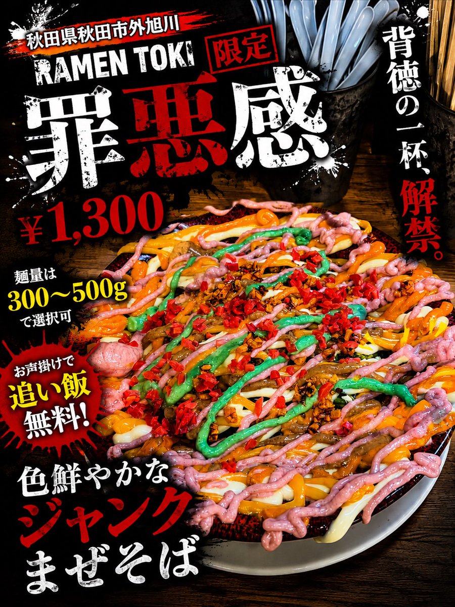 permal3104's tweet photo. ChatGPTが作ってくれたポスター風、せっかくなので置いときます https://t.co/VxumK0W7ds