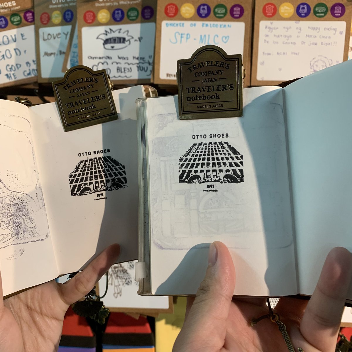 ethanjohn0416's tweet photo. Having fun at the Otto Shoes PH  #art #artist #journaling #fyp #journal #artistjournal #markers https://t.co/LSJLuGKVrO