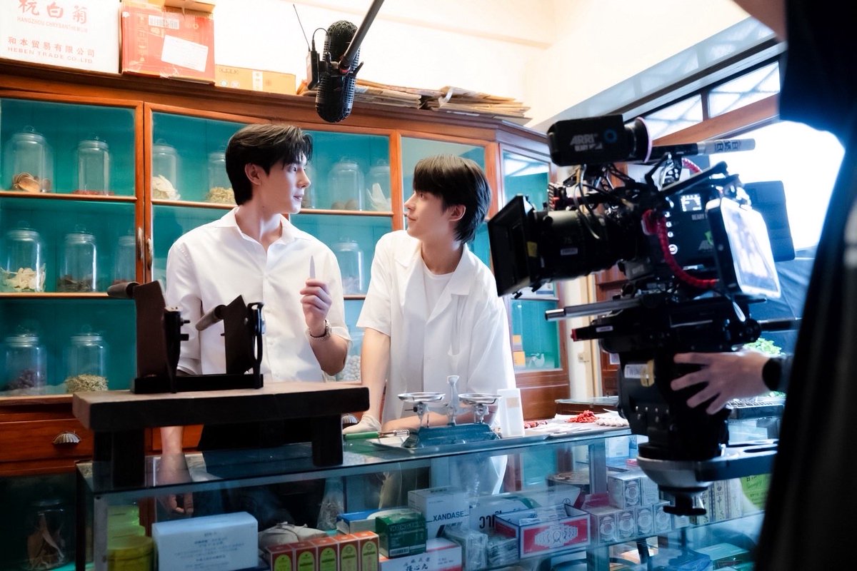 Tee_wongsajaem's tweet photo. เอาเบื้องหลัง EP 2 มาฝากครับบ 😈

DBTE RULES EP2
#อย่าขอพี่เจนEP2 https://t.co/Bqe0tZKn4g
