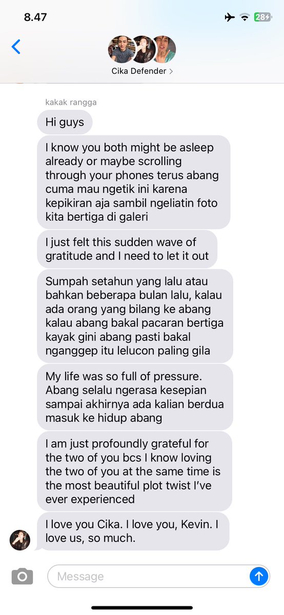 nyalacinta's tweet photo. Loving the two of you at the same time is the most beautiful plot twist I’ve ever experienced https://t.co/eFdXtI4uFx