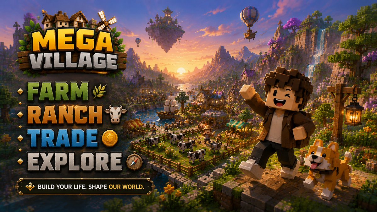 Mega Village tweet media