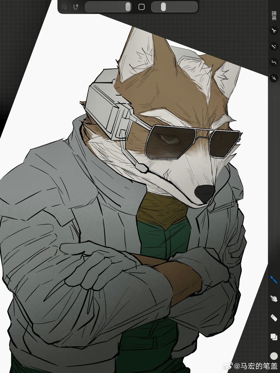 MiceOAO's tweet photo. 🕶️🦊。 https://t.co/W1zGvUgClr