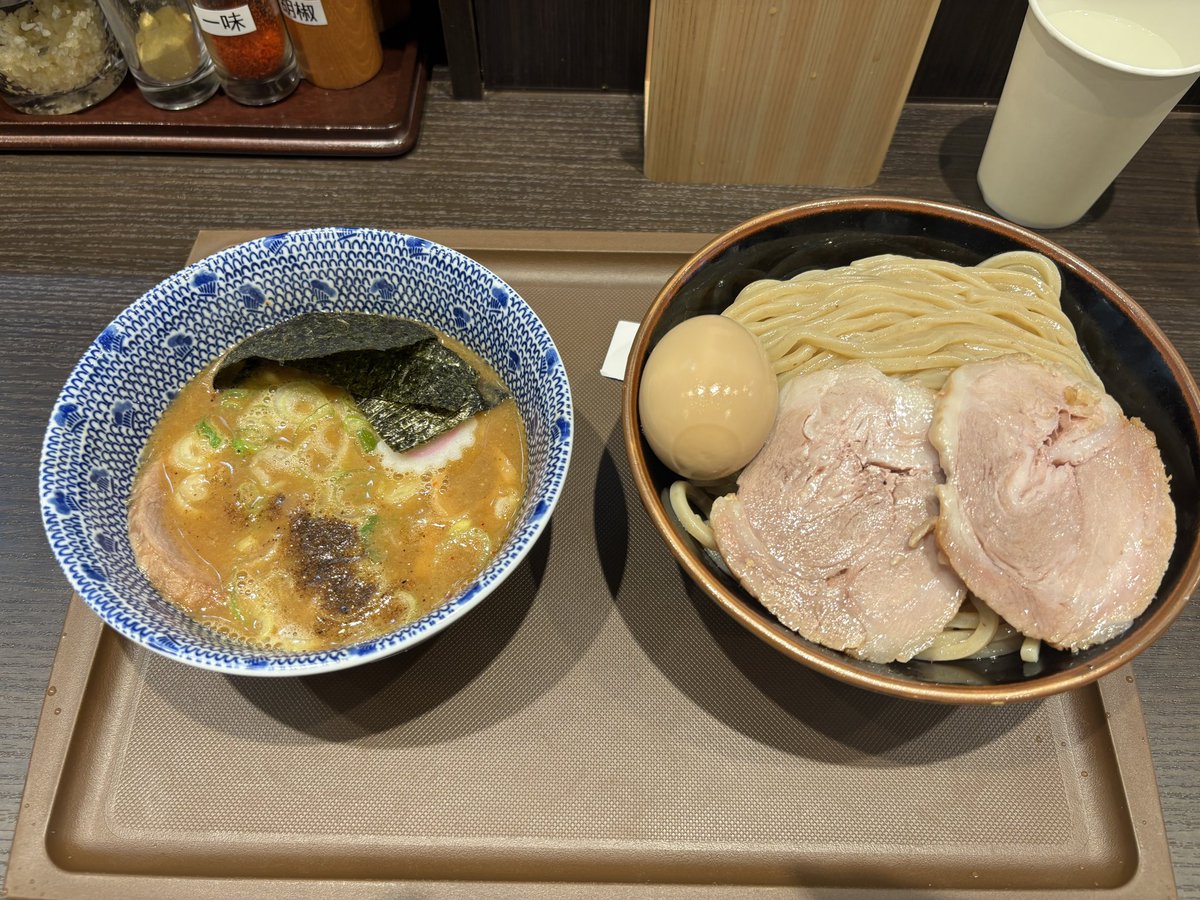 yafuna's tweet photo. 新横浜にできた　くり山　の支店に初訪店
なかなかうまい https://t.co/kt6Hh86lR5