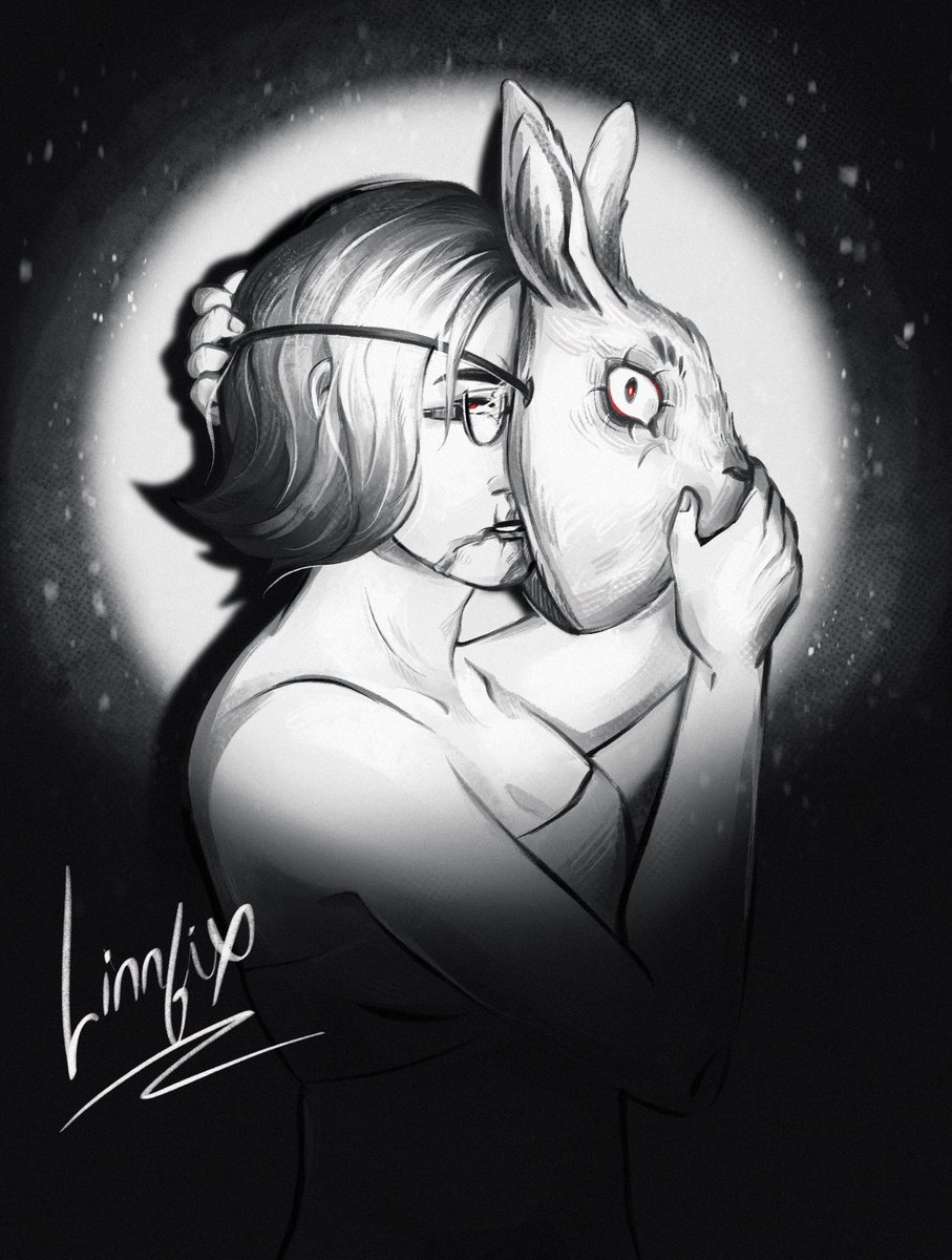 linn_fix's tweet photo. First time drawing flashlight lighting 🔦 #art #digitalart #orignalcharacter #oc #doodle #drawing https://t.co/88N3sLWibc