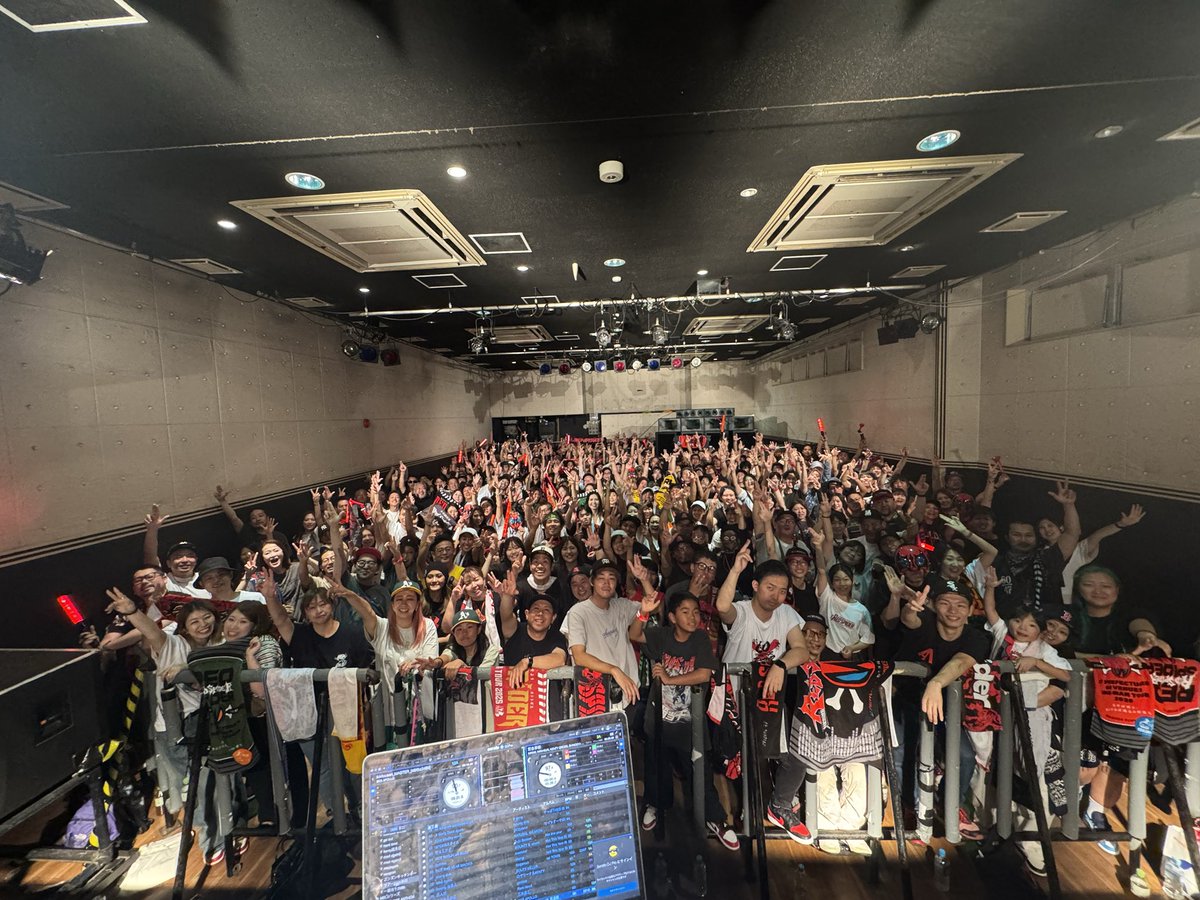REDSPIDER_JR's tweet photo. めちゃくちゃ皆んなバイブス高かったわ🔥 https://t.co/G0tkPJyJQW