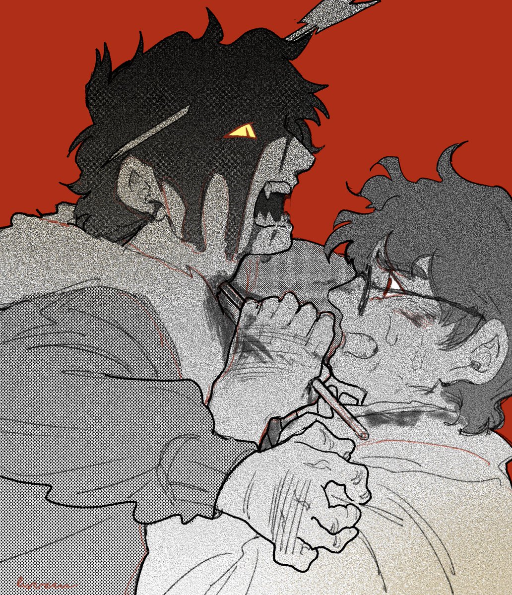 ryuzuzu's tweet photo. #StanleyPines #StanfordPines
An au where Stanley and Stanford... Again! https://t.co/BzgjOq5vjF