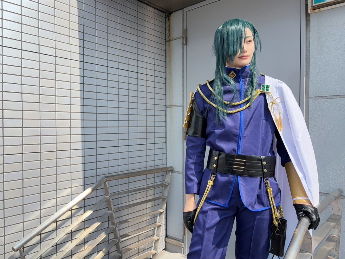 kujira_jaku's tweet photo. cos No.19
大分前のやつですがなんかガタイよさげなｶﾞｯｼﾘｱｦｴも放流しときます https://t.co/q8B5BIlhtI