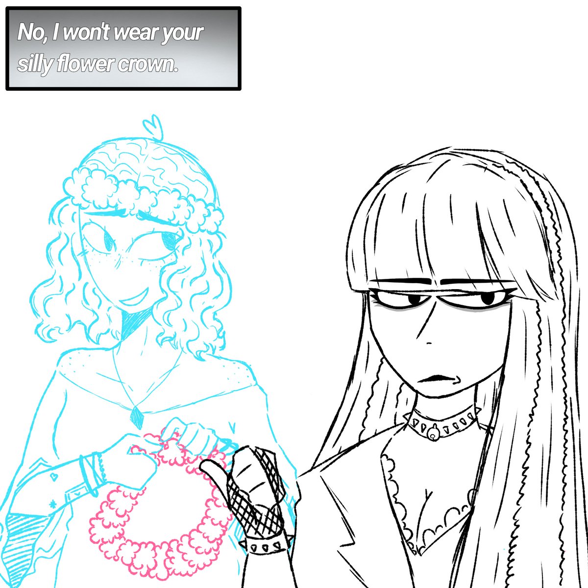 5v3nDvm6's tweet photo. THE SURVEY HAS FINALLY ENDED AND ENDED UP LIKE THIS :
AU  Role reversal 🎉🥇
AU Pírate 
AU What if..?
AU Vampire
AU Demon x Human
Red and Purps are the only ones ruled out for the other imposter partner of Blue, do you know who it is? 
#bleen #amongusshow #bluexgreen #green #blue https://t.co/Ni4Y1ceGUf