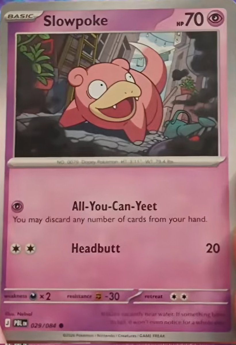 CaileyGenshin's tweet photo. Bruh this hide 'n sneak pre release deck was so mid it needs 20 extra cards so bad but regardless, it was a fun Pre release at Kelz0r Næstved.
I wish I had pulled a slowpoke from my first 4 packs but I didn't sadge

 I won 1 of 3. https://t.co/bAKMs9t2GU