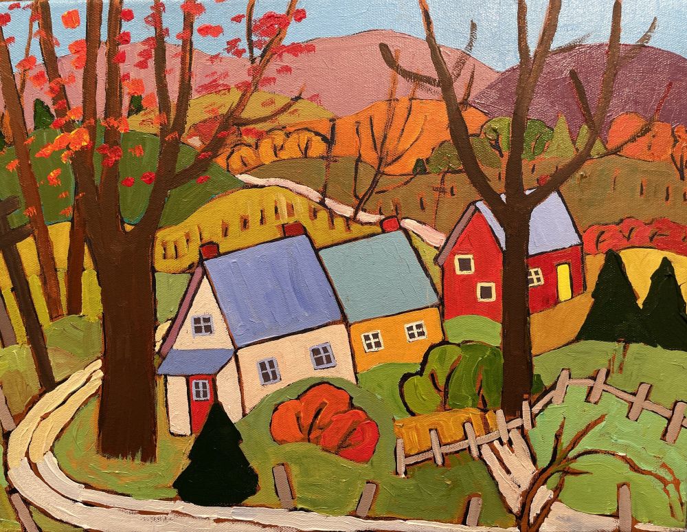 AnannyArtShow's tweet photo. Acrylic works at the Mountainside Gallery, 201 Hurontario st. Collingwood https://t.co/HXYzgcAfiP #art #Canadianart https://t.co/5kB8bqjXBx