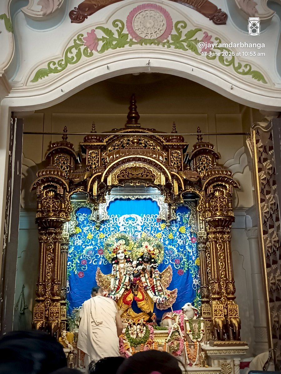 jayramdarbhanga's tweet photo. 🪔🪷 हरे कृष्ण 🌺🙏
🏞️🌸श्री श्री कृष्ण बलराम मन्दिर 🛕🚩
#shreekrishna #balram #radhekrishna #vrindavan #mathura https://t.co/t3rpRQynCr