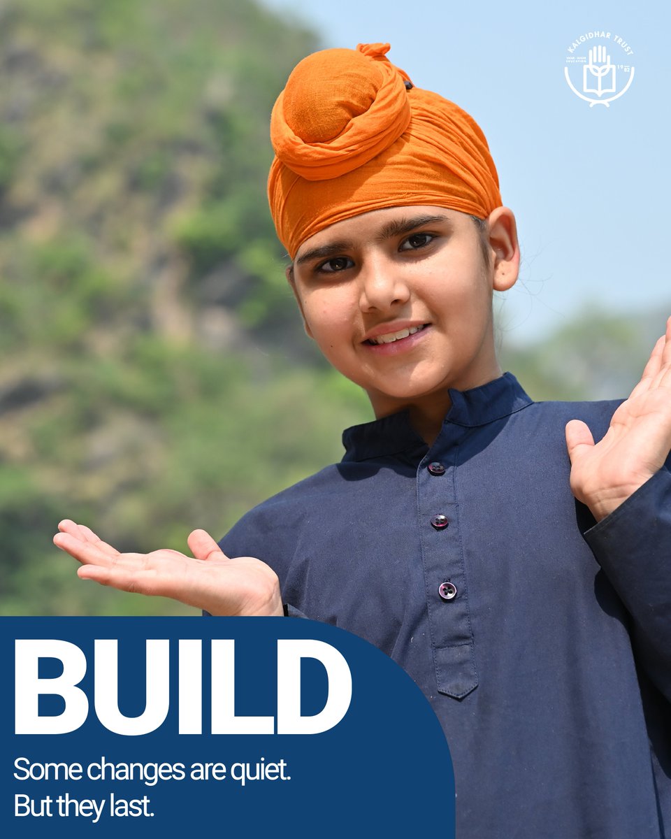 EducateToSave's tweet photo. Confidence. Discipline. Direction.
The biggest changes are often the quietest.
#KalgidharTrustUK #SilentGrowth #ValueBasedEducation https://t.co/Efxz627vMl