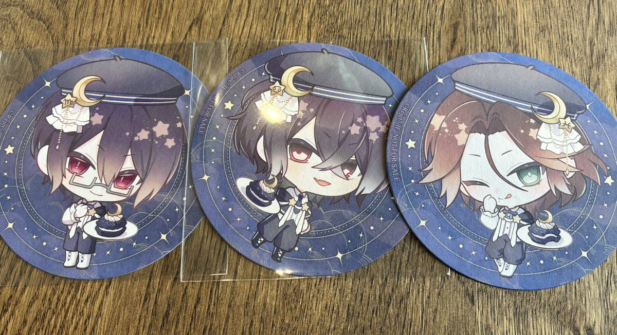schna0xxxx's tweet photo. @0【交換】DIABOLIK LOVERS ディアラバ 
リチェリ みっどないとまかろん コースター

▶︎譲:ライト、レイジ、キノ
▶︎求:ユーマ(過去分や異種もOK)

郵送希望
検索からもお気軽にお声がけください！ https://t.co/cntx2uKlhM